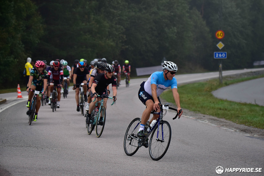 Bild från Velothon Stockholm 2016 155km